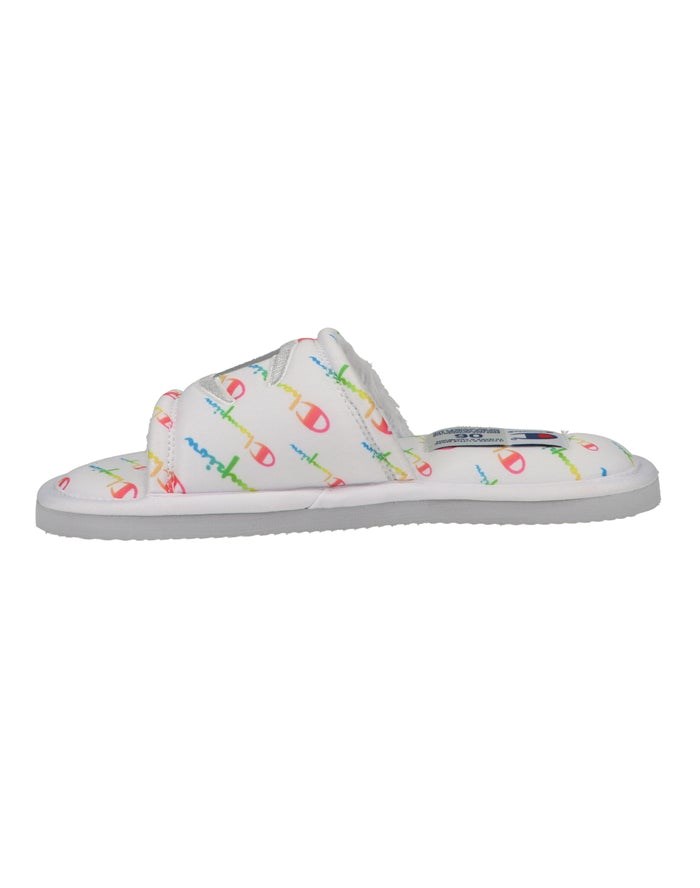 Champion Cozy Tozy Wild Sneakers Dam Vita | 4069251-FJ