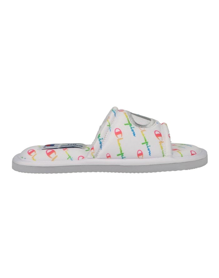 Champion Cozy Tozy Wild Sneakers Dam Vita | 4069251-FJ