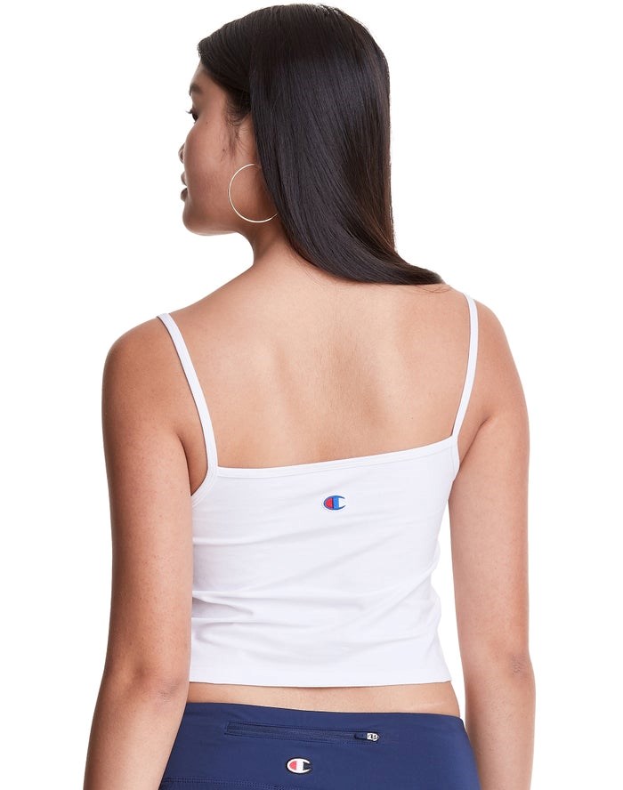 Champion Cropped Cami T-shirt Dam Vita | 6754392-KY