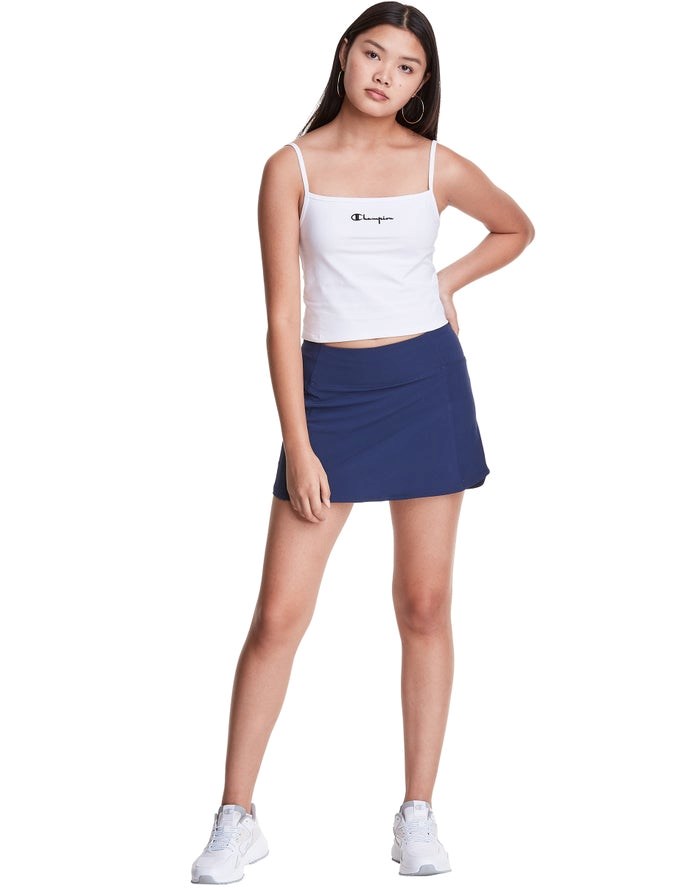 Champion Cropped Cami T-shirt Dam Vita | 6754392-KY