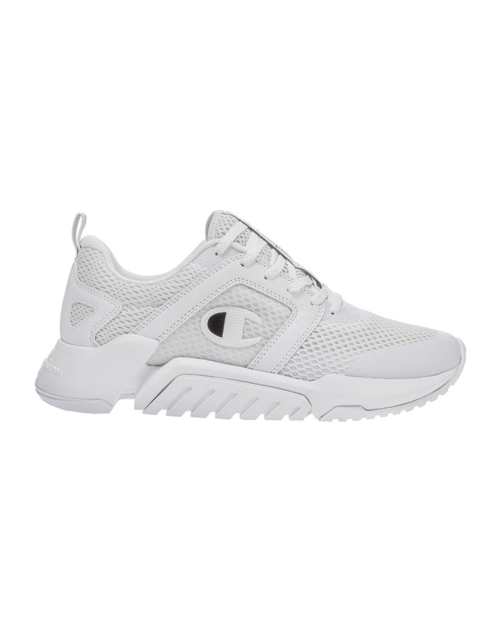 Champion D1 Lite Sneakers Herr Vita | 4930268-RV