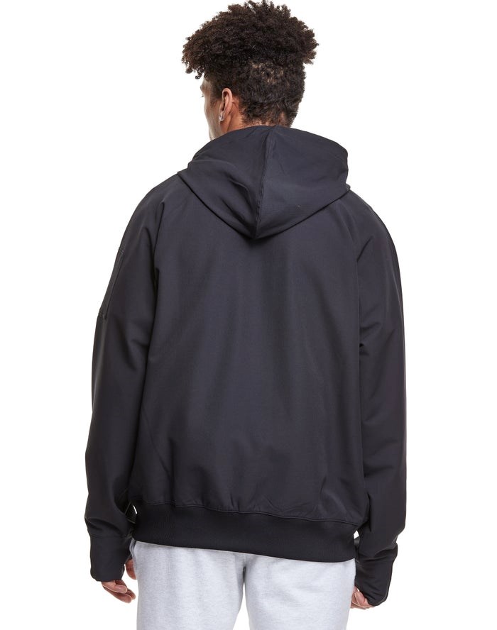 Champion Defender Series Full Zip Hoodie Herr Svarta | 7293564-AV