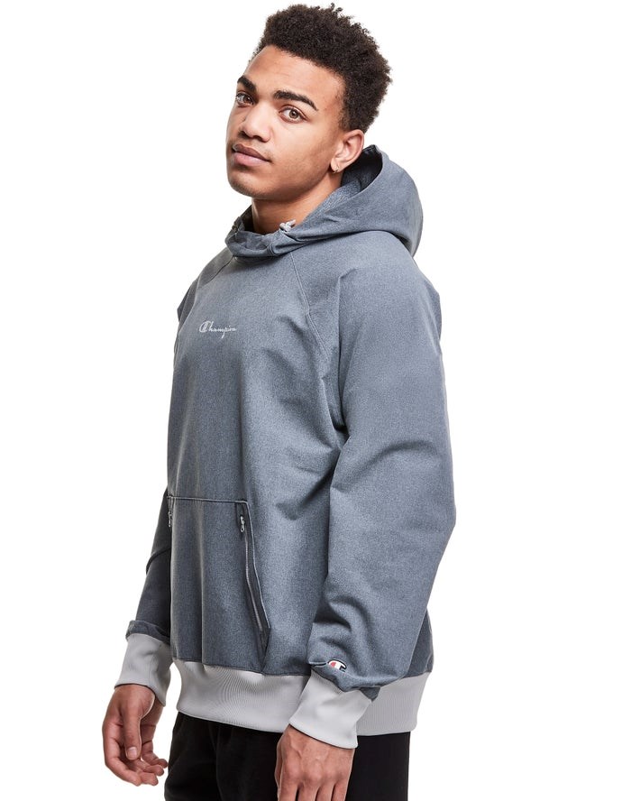 Champion Defender Series Hoodie Herr Grå | 0156943-PE