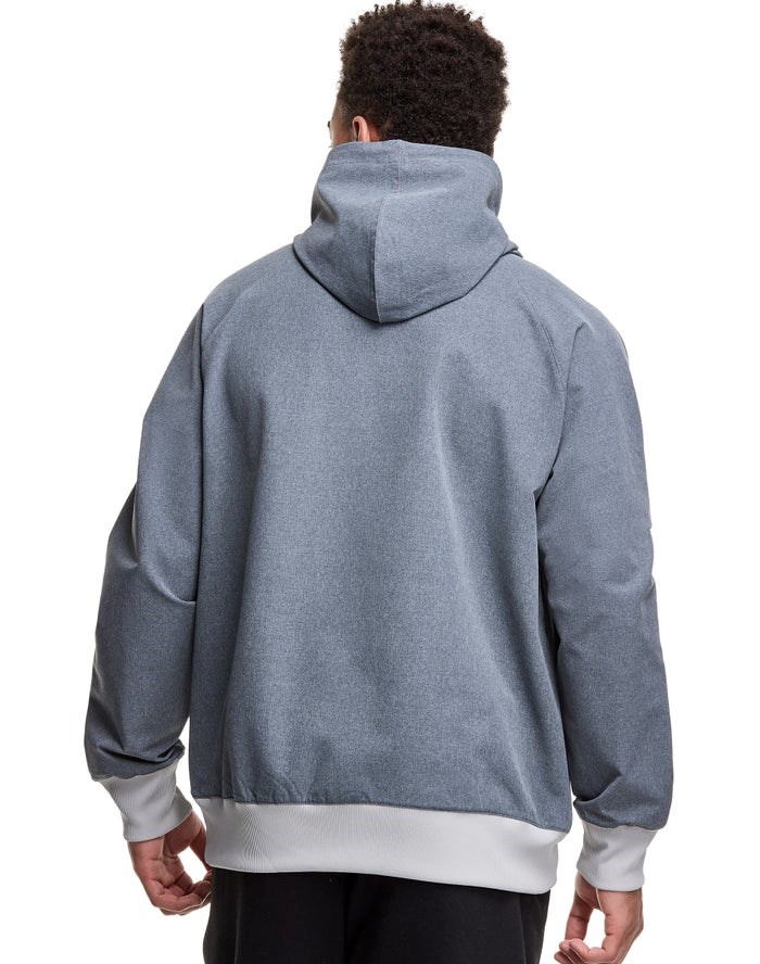 Champion Defender Series Hoodie Herr Grå | 0156943-PE