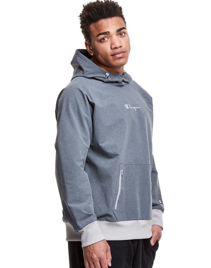 Champion Defender Series Hoodie Herr Grå | 0156943-PE