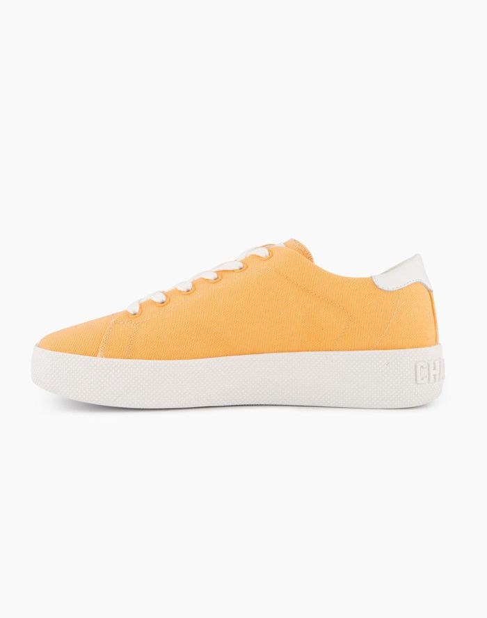 Champion ERA Canvas Sneakers Dam Gula | 6128037-JL