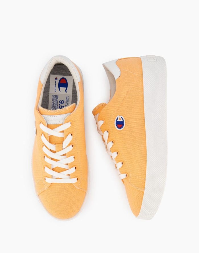 Champion ERA Canvas Sneakers Dam Gula | 6128037-JL