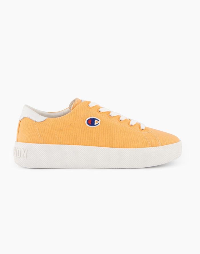 Champion ERA Canvas Sneakers Dam Gula | 6128037-JL