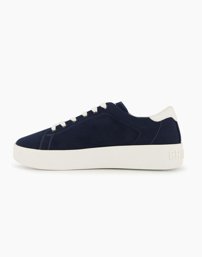 Champion ERA Canvas Sneakers Dam Mörkblå | 0738459-BK