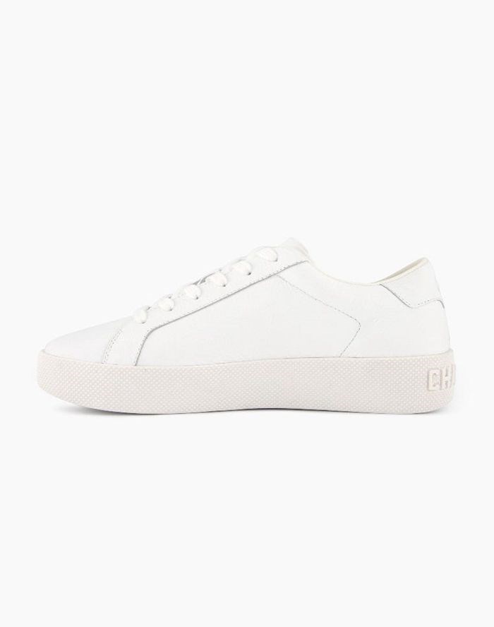 Champion ERA Läder Sneakers Dam Vita | 6432897-IU