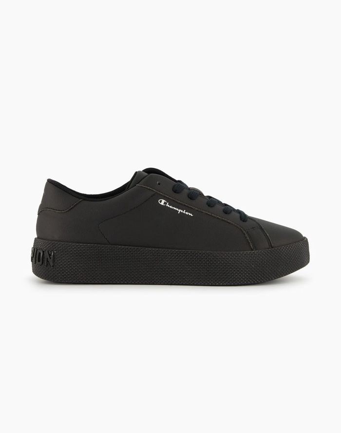 Champion ERA Translucent Sole Sneakers Dam Svarta | 7089415-EK