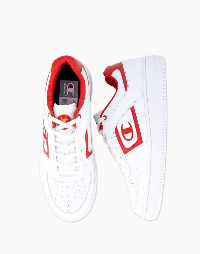 Champion Foul Play Element Sustainable Sneakers Herr Vita | 5431978-ZX