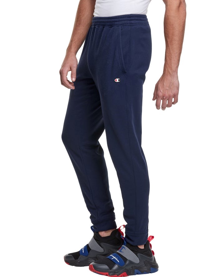 Champion Game Day Sweatpants Herr Marinblå | 4675219-GC