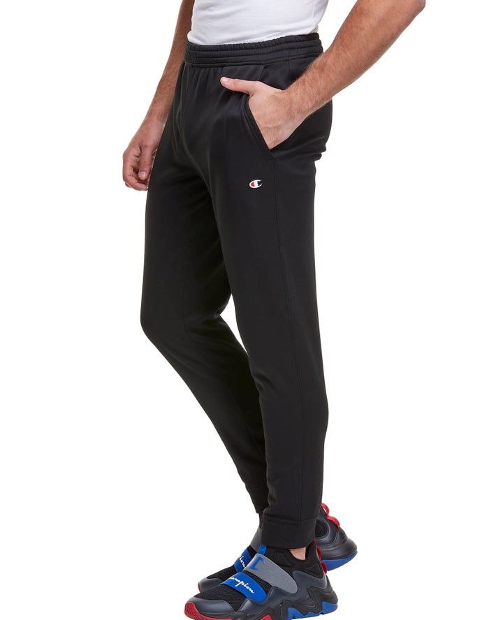 Champion Game Day Sweatpants Herr Svarta | 5697324-EQ