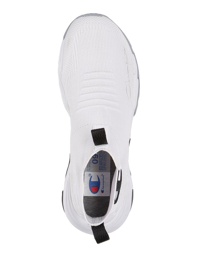 Champion Hyper C Raw Sneakers Herr Vita | 1304968-VQ