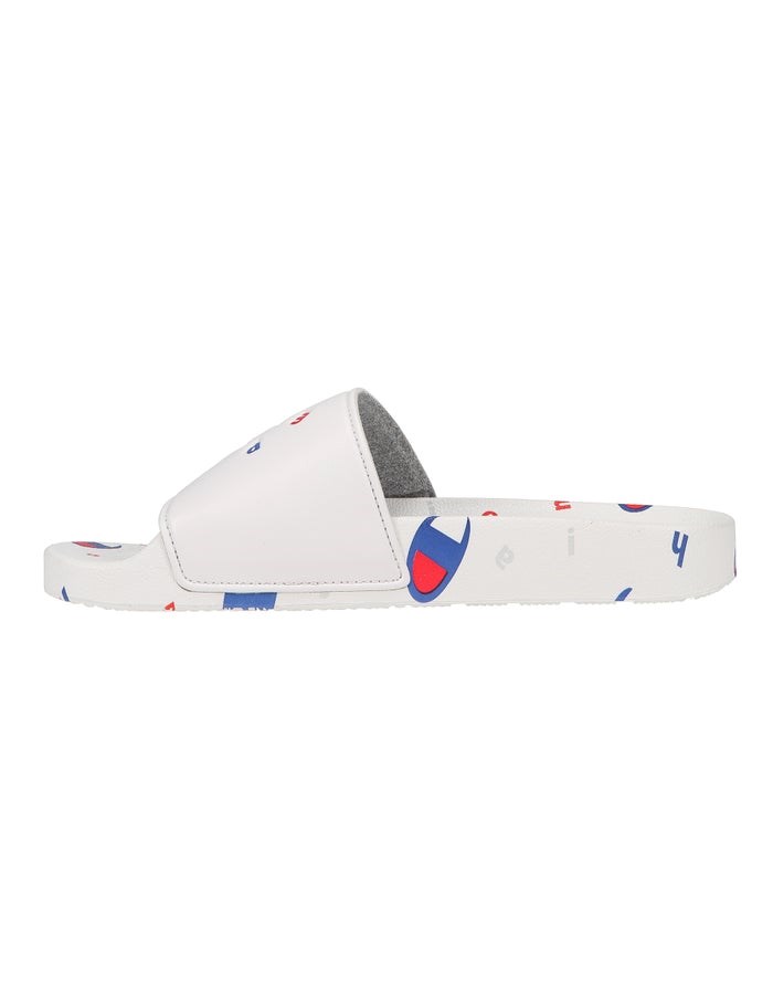 Champion Ipo Circular Logo Sneakers Dam Vita | 5034896-DZ