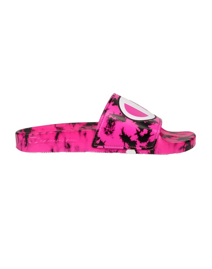 Champion Ipo Galaxy Sneakers Dam Rosa Svarta | 4123867-JF