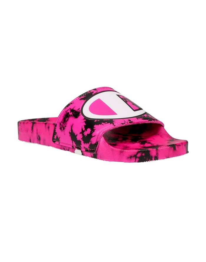 Champion Ipo Galaxy Sneakers Dam Rosa Svarta | 4123867-JF