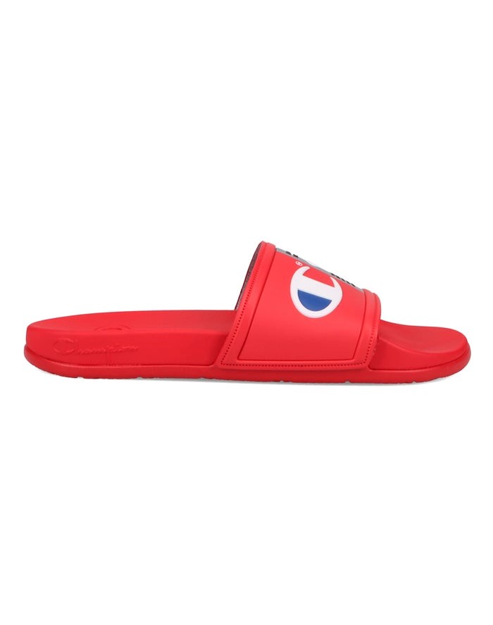 Champion Ipo Squish Sneakers Herr Röda | 1247386-ZX