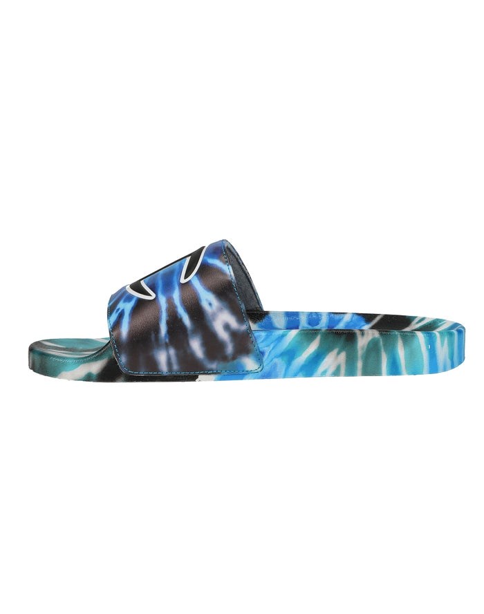 Champion Ipo Tie-Dye Sneakers Herr Blå Svarta | 0821937-OD