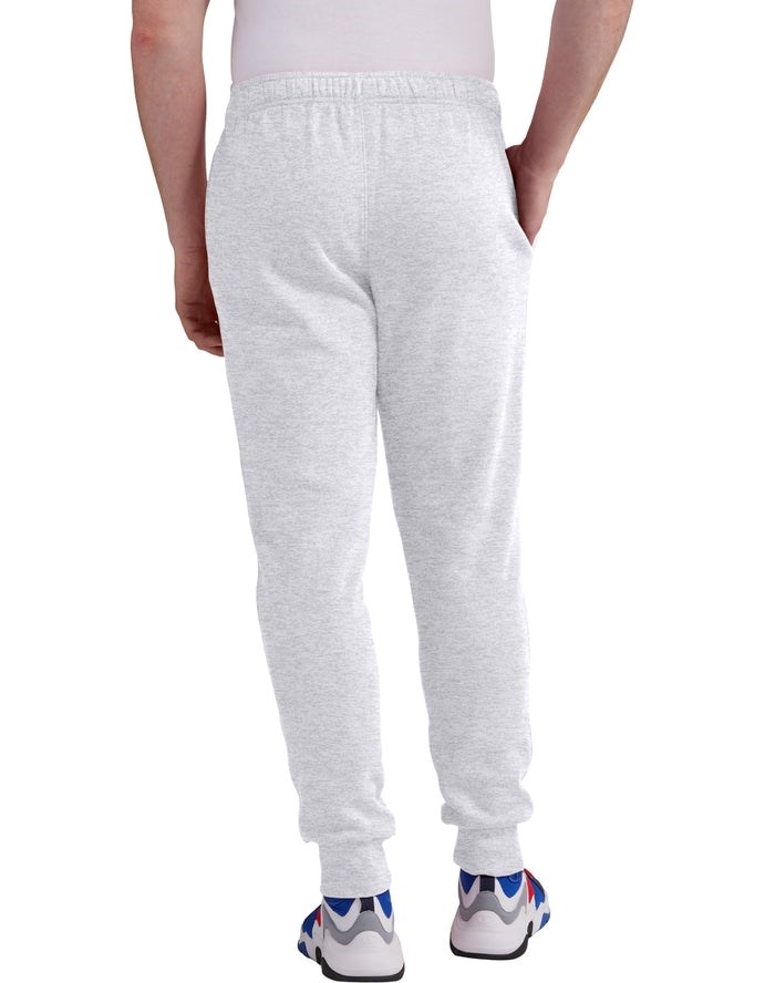 Champion Klassiska Fleece Sweatpants Herr Grå | 0821437-FQ