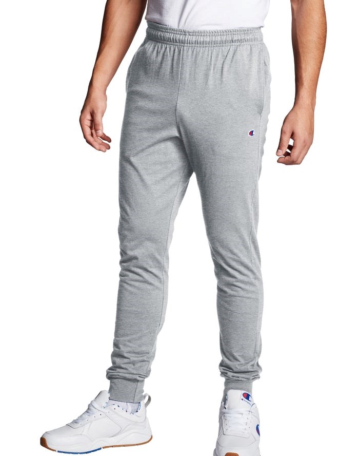 Champion Klassiska Jersey Sweatpants Herr Grå | 5039186-IT