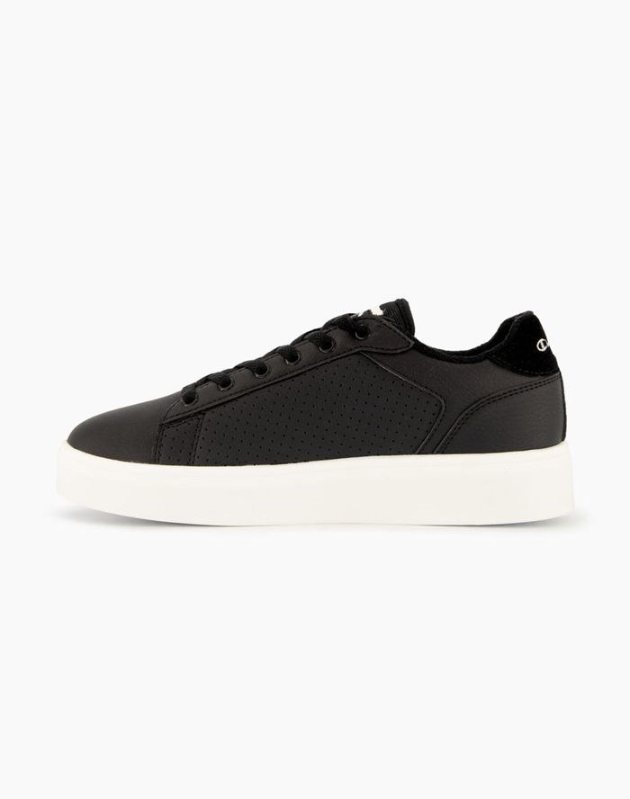 Champion La Mesa Platform Sneakers Dam Svarta | 3169824-DI