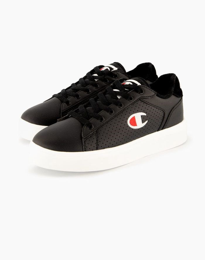 Champion La Mesa Platform Sneakers Dam Svarta | 3169824-DI