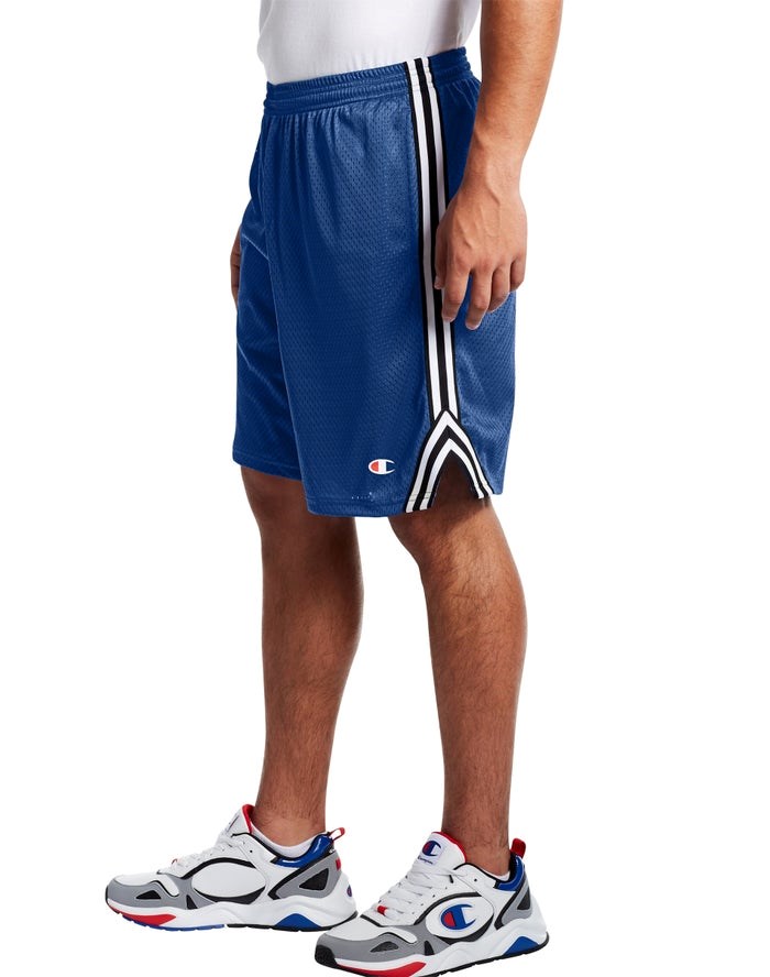 Champion Lacrosse Shorts Herr Blå | 4096752-NX