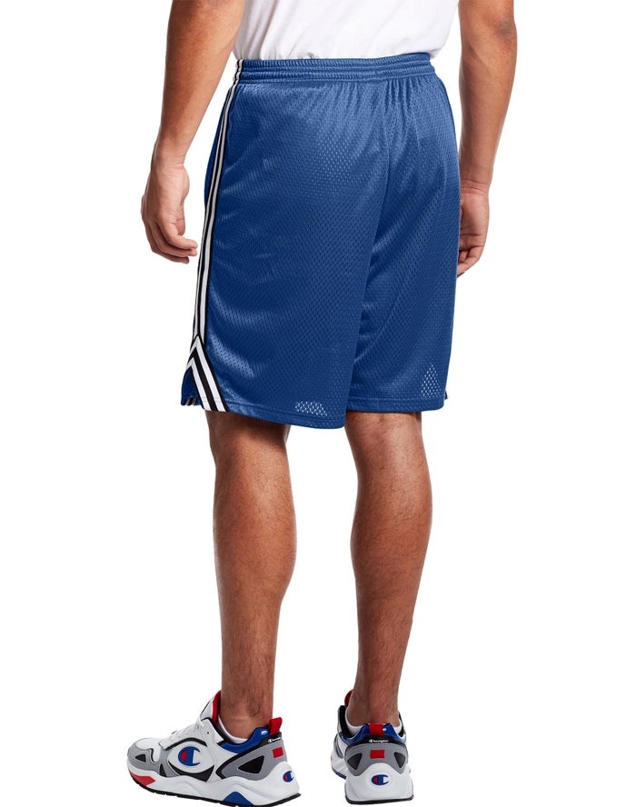 Champion Lacrosse Shorts Herr Blå | 4096752-NX