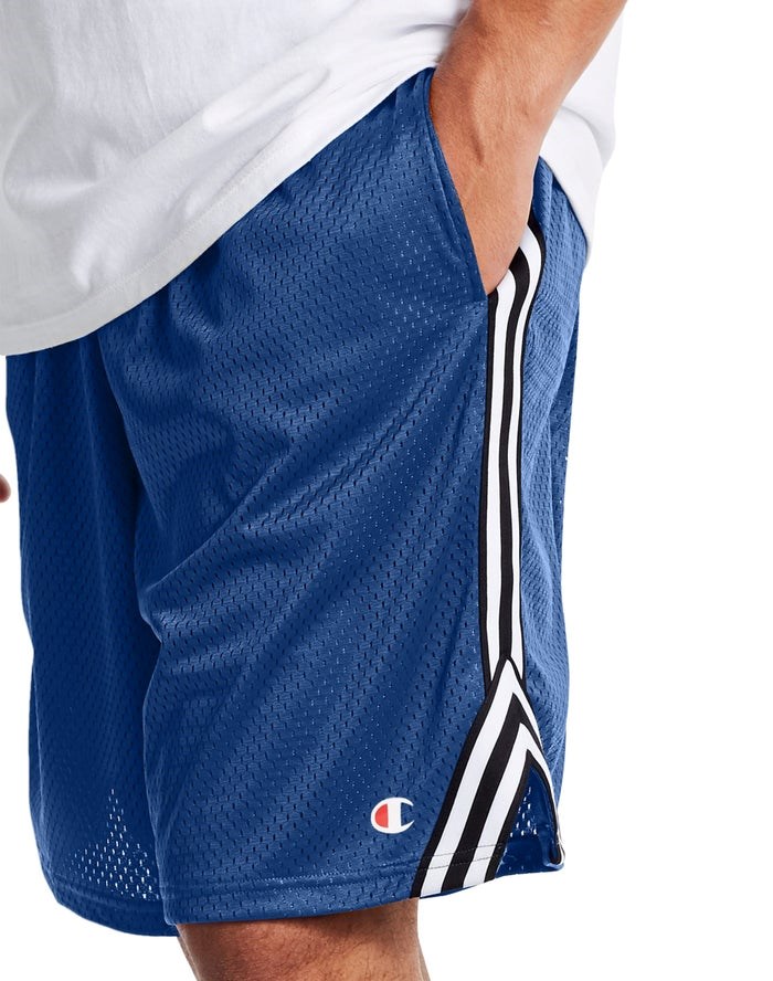 Champion Lacrosse Shorts Herr Blå | 4096752-NX