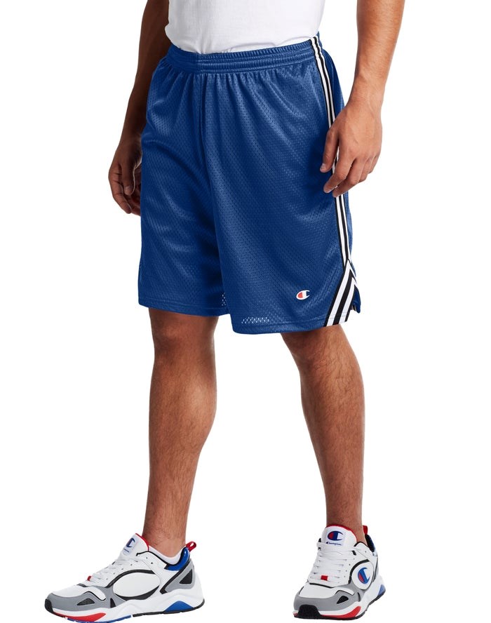 Champion Lacrosse Shorts Herr Blå | 4096752-NX