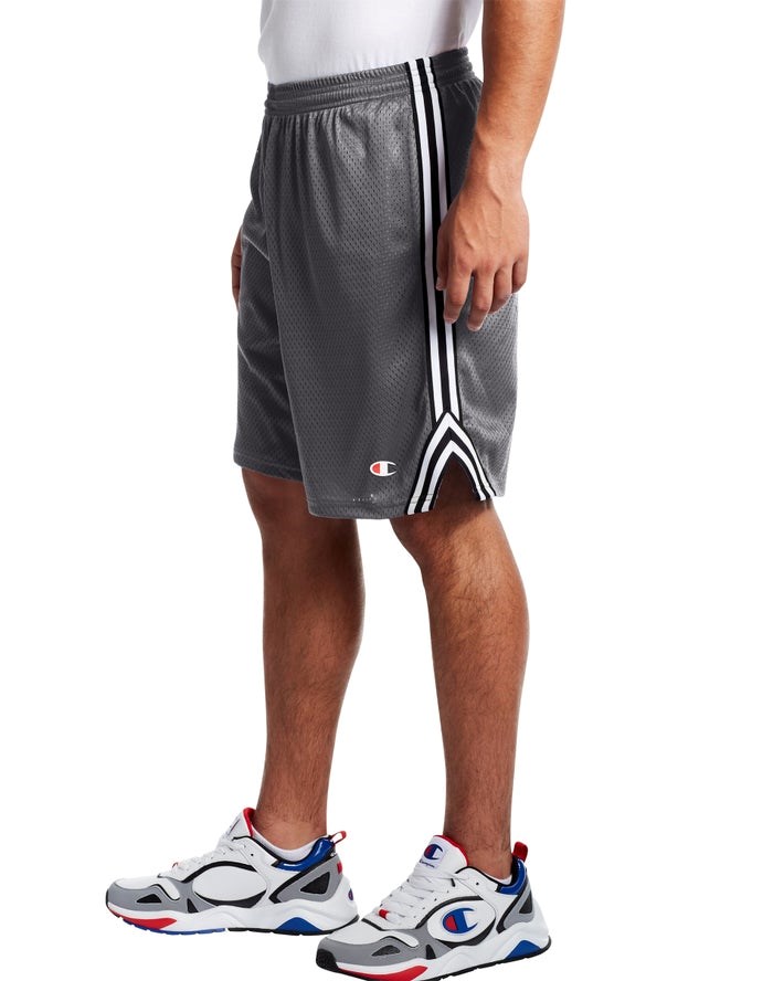 Champion Lacrosse Shorts Herr Grå | 4983016-KX