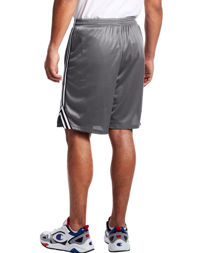 Champion Lacrosse Shorts Herr Grå | 4983016-KX