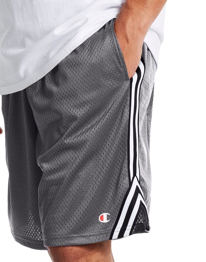 Champion Lacrosse Shorts Herr Grå | 4983016-KX