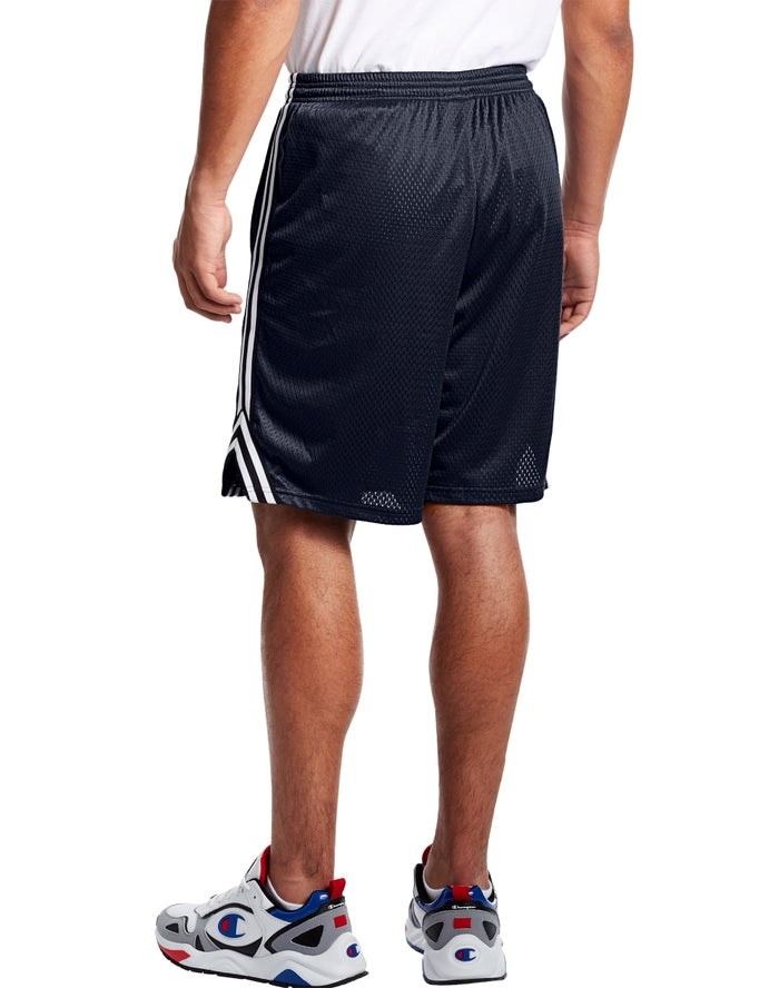 Champion Lacrosse Shorts Herr Marinblå | 8036912-ZF