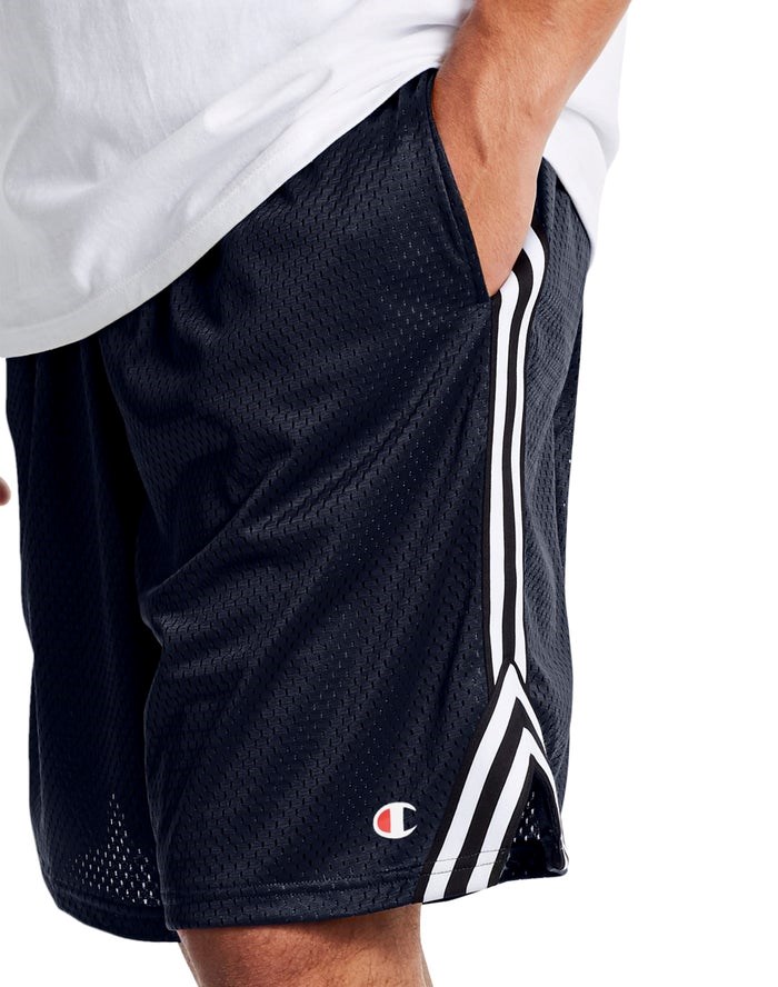 Champion Lacrosse Shorts Herr Marinblå | 8036912-ZF