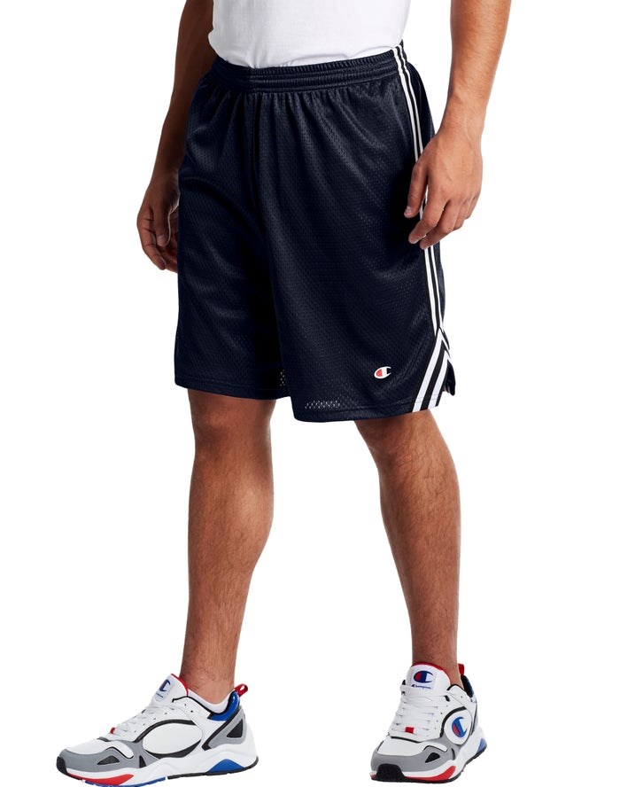 Champion Lacrosse Shorts Herr Marinblå | 8036912-ZF