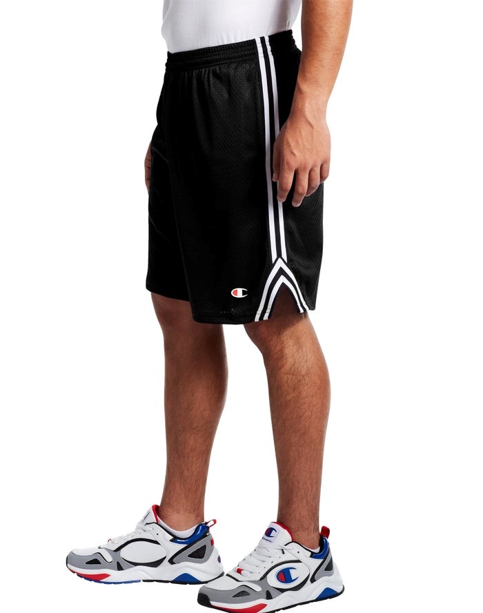 Champion Lacrosse Shorts Herr Svarta | 5439721-FV