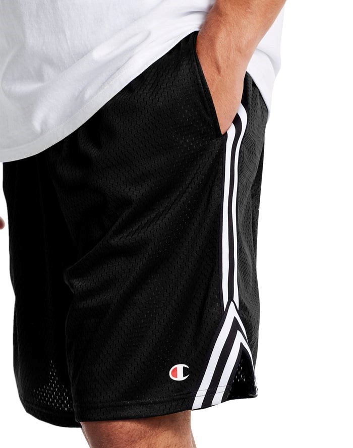 Champion Lacrosse Shorts Herr Svarta | 5439721-FV