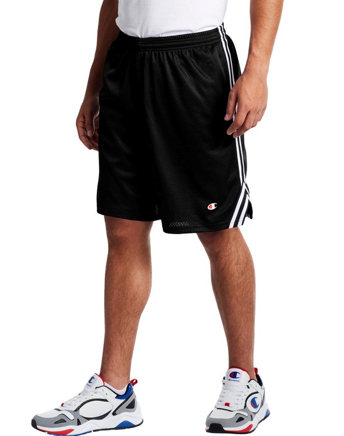 Champion Lacrosse Shorts Herr Svarta | 5439721-FV