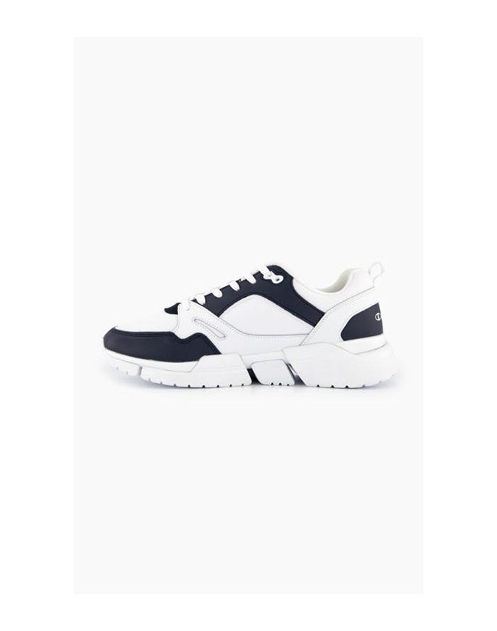 Champion Lander Mesh Sneakers Herr Mörkblå | 5140967-ZM