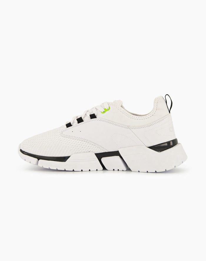 Champion Lander Sport Sneakers Herr Vita | 9427635-QD