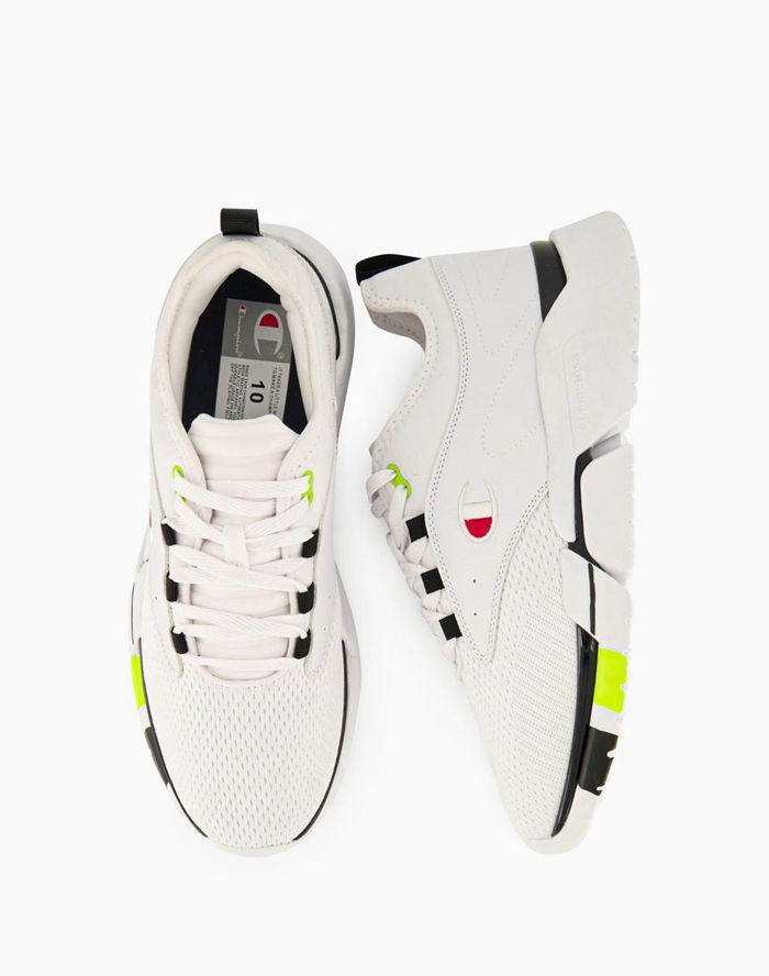 Champion Lander Sport Sneakers Herr Vita | 9427635-QD