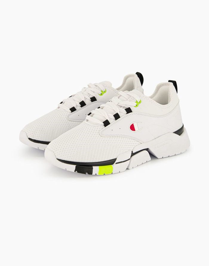 Champion Lander Sport Sneakers Herr Vita | 9427635-QD