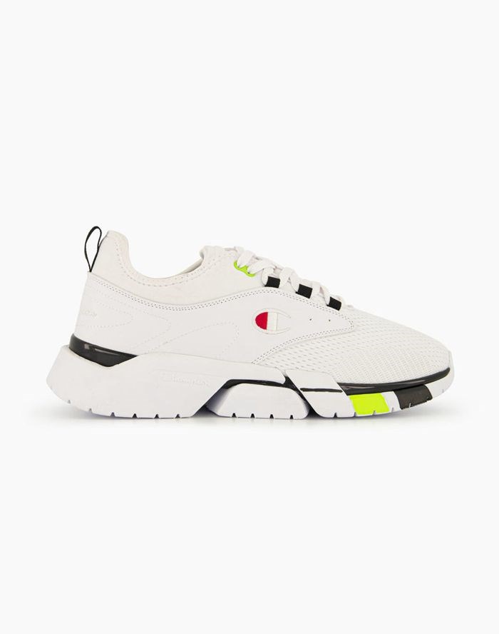 Champion Lander Sport Sneakers Herr Vita | 9427635-QD