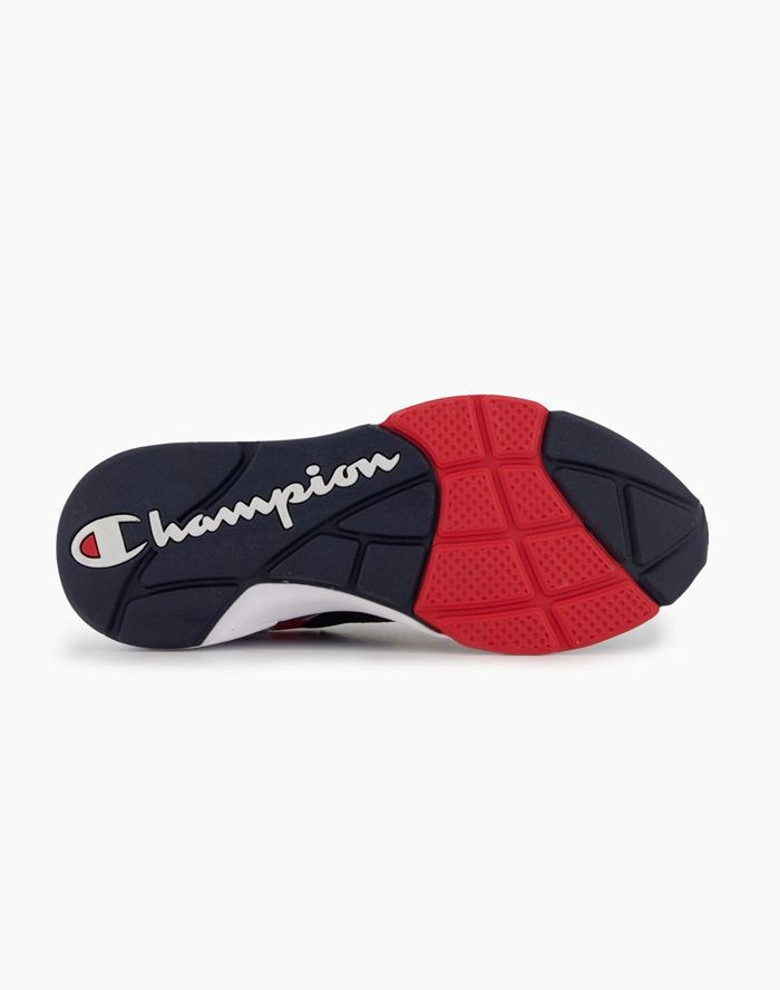 Champion Lexington 200 Sneakers Herr Svarta Röda | 1794523-LD