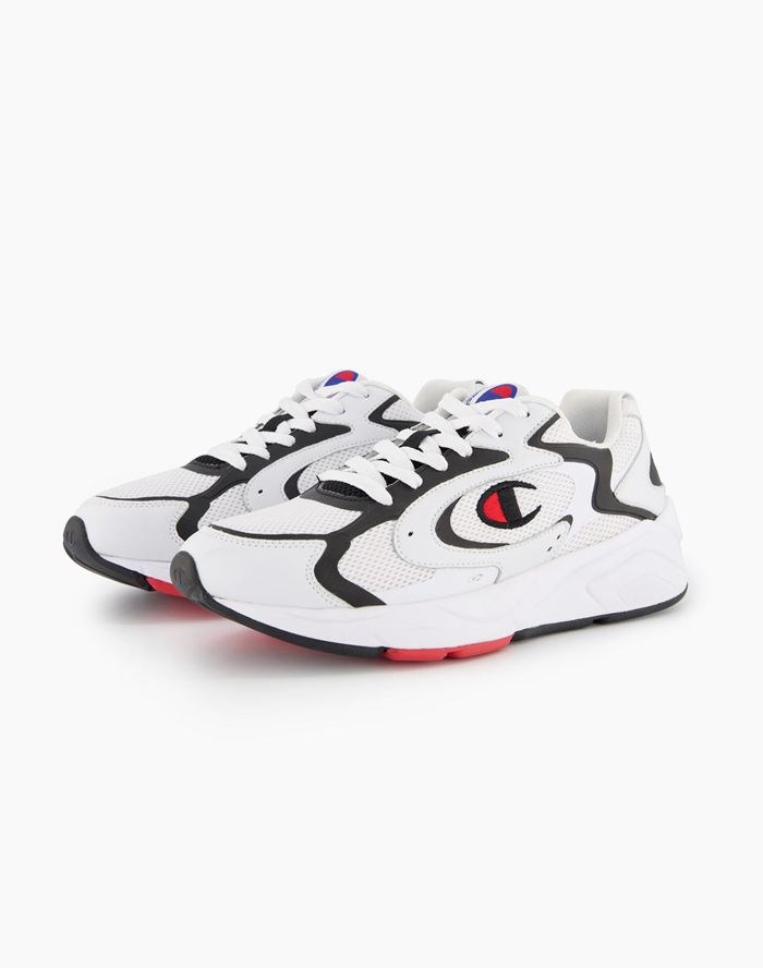 Champion Lexington 200 Sneakers Herr Vita | 1430625-VY