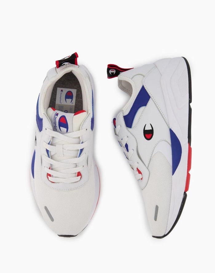 Champion Lexington 210 Sneakers Herr Vita | 7145639-KL