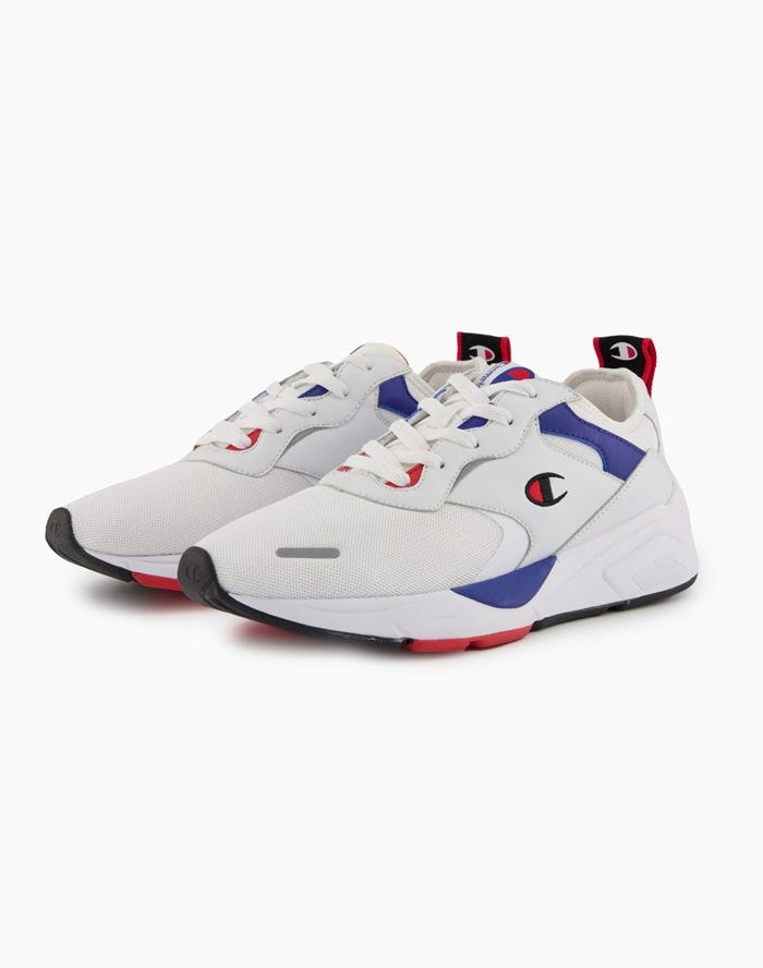 Champion Lexington 210 Sneakers Herr Vita | 7145639-KL